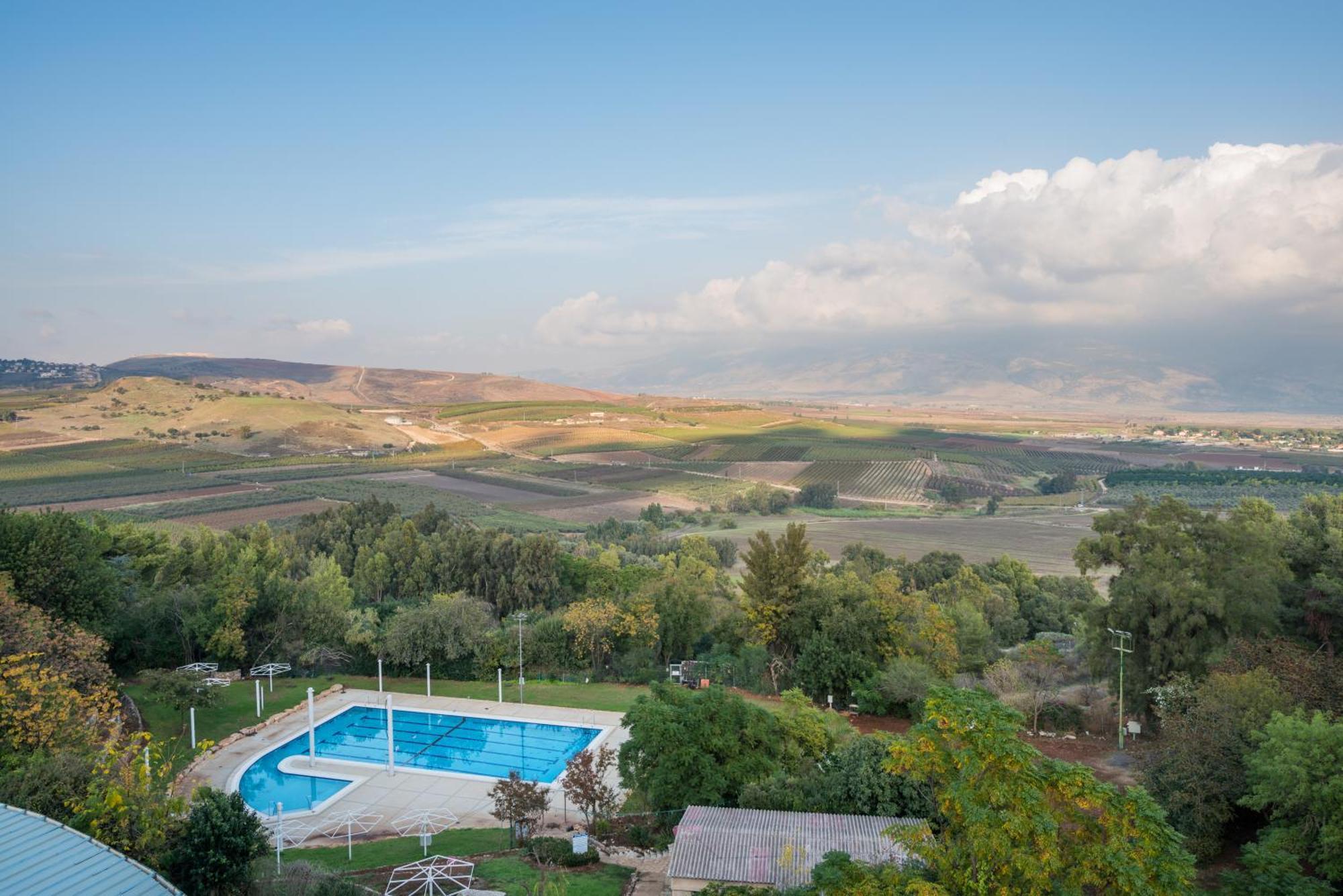 Kfar Giladi Hotel Luaran gambar