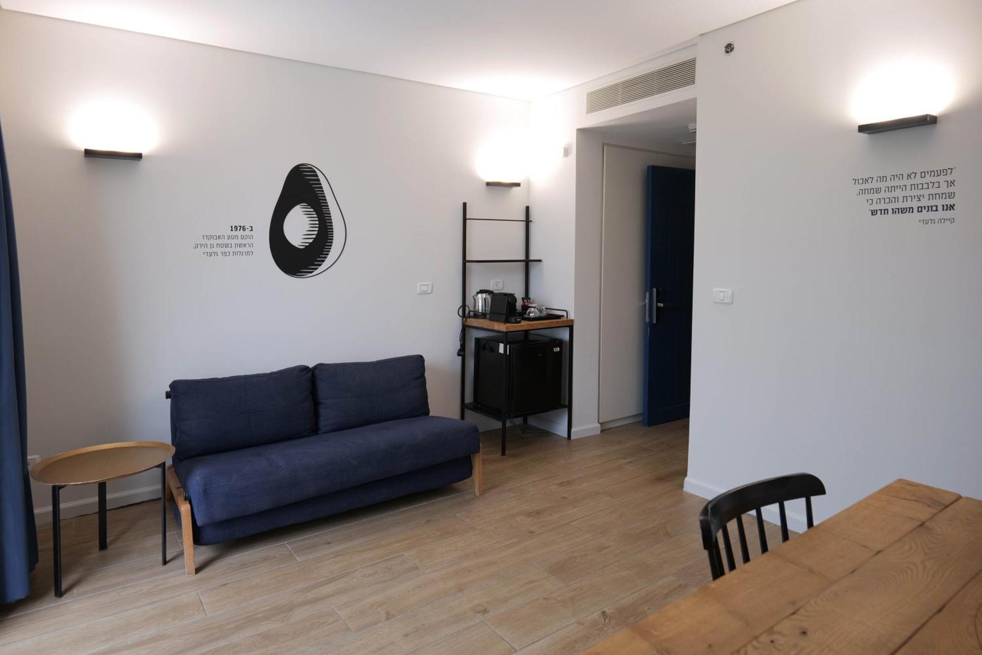Kfar Giladi Hotel Luaran gambar